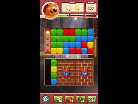 Toon Blast Level 2663 - NO BOOSTERS 🐻🐺🐱 | SKILLGAMING ✔️