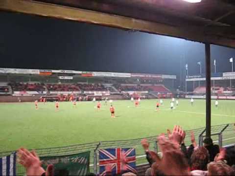 FC Volendam-Excelsior 21-01-2008 1/8 Finale KNVB Beker