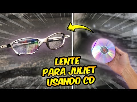 COMO FAZER LENTE DE JULIET EM CASA
