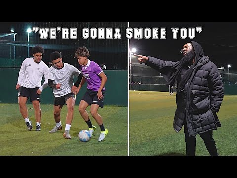 CAN SMOKE SQUAD BEAT OUR YOUNGEST TEAM? 5IVE GUYS FC PRE SEASON GAME 2