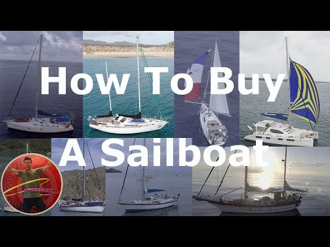HOW TO BUY A SAILBOAT TO SAIL AROUND THE WORLD