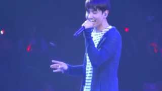 130518 TVXQ! Changmin's Solo - Confession @ Catch Me in KL