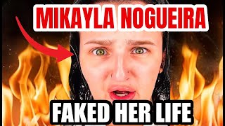 Mikayla Nogueira FAKED a day in LIFE