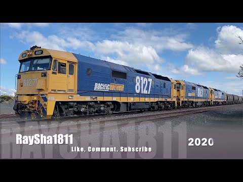 5KG6 - 8127-8163-8139 (Grain) Gheringhap - Australian Trains by Raysha1811