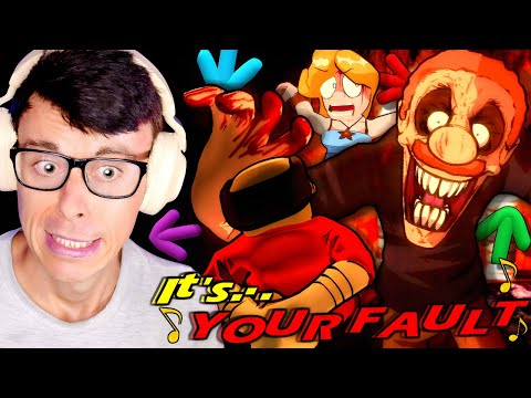 FNF Jeffy's Infinite Irida & Shucks 3D are DISTURBINGLY EPIC