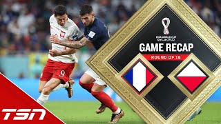 France vs. Poland Highlights - FIFA World Cup 2022 France vs. Poland Highlights - FIFA World Cup 2022