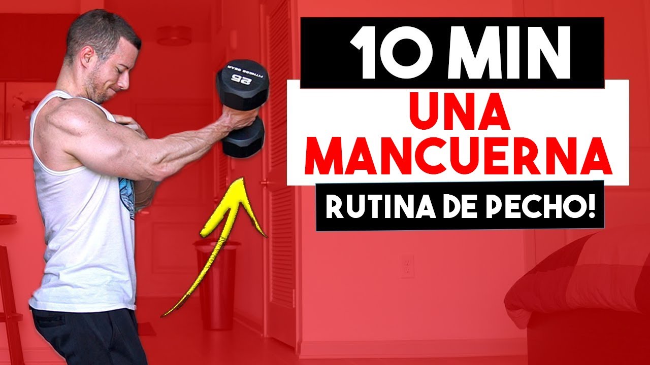 Watch 10 MIN RUTINA DE PECHO CON UNA MANCUERNA (EN CASA!) | Rutinas Con Sola Una Mancuerna | Tony Gonzalez Now 10 MIN RUTINA DE PECHO CON UNA MANCUERNA (EN CASA!) | Rutinas Con Sola Una Mancuerna | Tony Gonzalez
