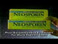 Neosporin Advertisement 80s 90s