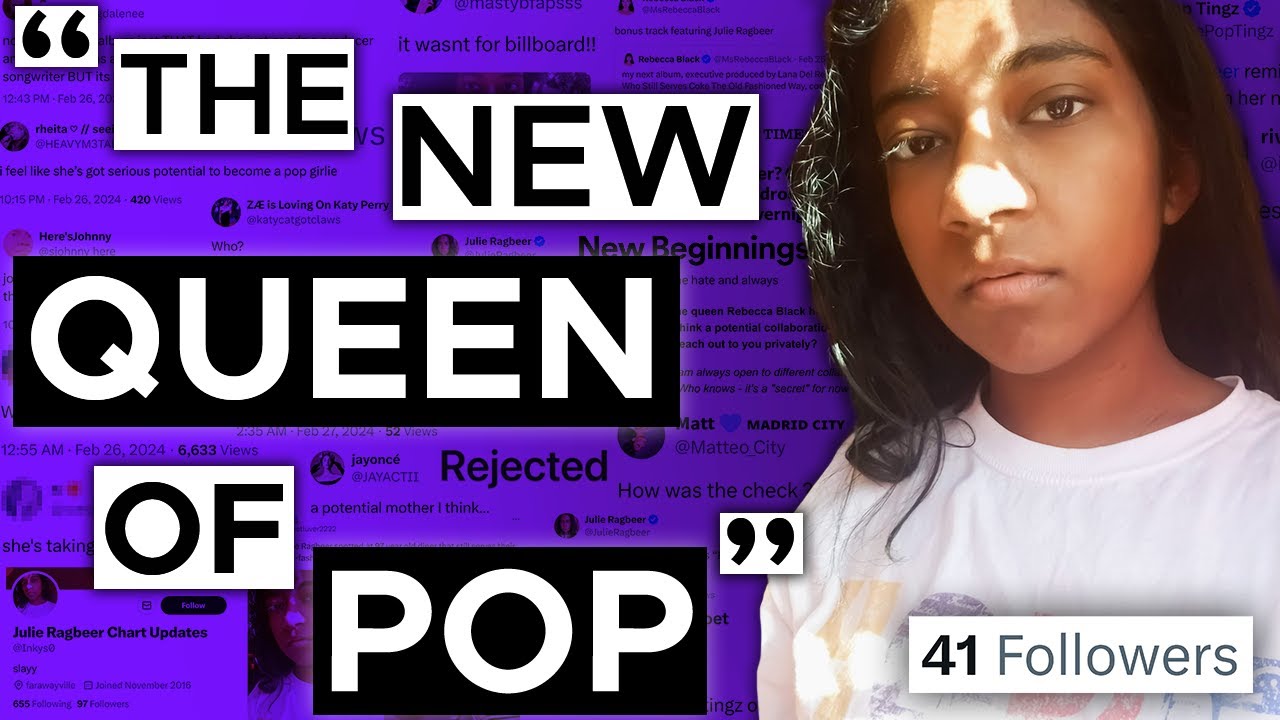 When Stan Twitter Created a Viral Pop Star - The Julie Ragbeer Story