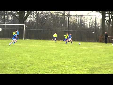 13-4-2013 Blauw geel D3 - Bruheze D1