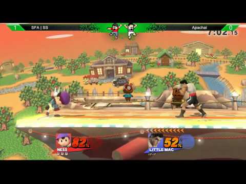 SFA SS Vs Apachai Singles Winner Finals