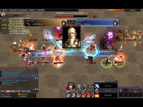 [NewAtlanticaTH] 6th Titan Championship Final 22/4/2018 [TW]LordShadow VS [AY]ForEver