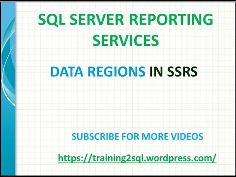 01 SSRS INTRODUCTION | SSRS Tutorial for beginners
