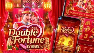 DOUBLE FORTUNE JACKPOT WIN 🧧 | PG Soft Slot (Day 29) | RTP Testing Series | SpinMaster Arenaa