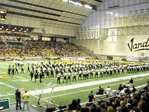 Vandal Marching Band Top Gun Halftime Show