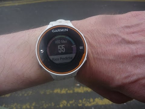 Garmin Forerunner 620 Comprehensive Review Part 3