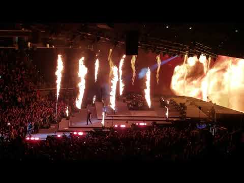 Inside The Fire - Disturbed - Capital One Arena - 02/21/19