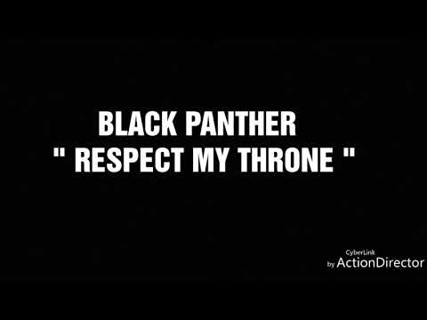 BLACK PANTHER "respect my throne" dance choreography Video