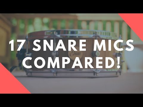 The Ultimate Snare Mic Shootout!