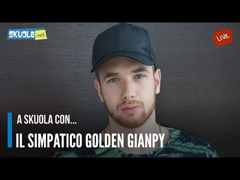 Golden Gianpy ospite della Skuola Tv
