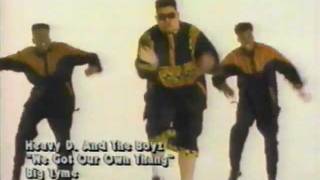 Heavy D &amp; The Boyz - We Got Our Own Thang (Video)