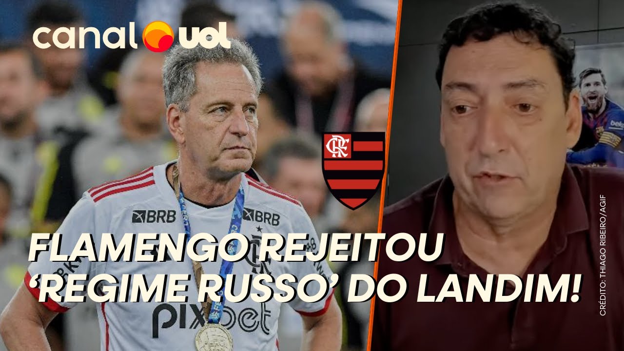 PVC: LANDIM PROPÔS UM REGIME RUSSO NO FLAMENGO E OS ELEITORES REJEITARAM!
