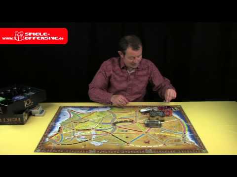 Zug um Zug - Jubiläumsausgabe (unboxing)