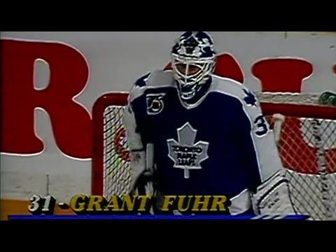 Flyers @ Maple Leafs January 25, 1992