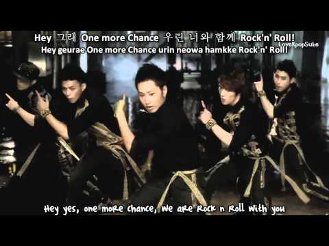 N.Sonic - Super Boy MV (ROMANJI-HANGUL)