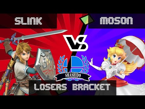 Smashido #23 - Moson(Marth) Vs. Slink (Link) - Smash Ultimate Loser Semis
