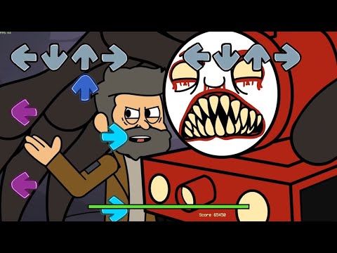 FNF: CHOO CHOO CHARLES in Friday Night Funkin' be like Part 1