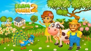Farm Town: Cartoon Story videosu