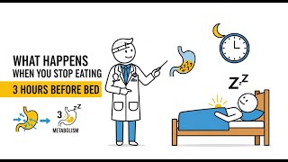 What Happens When You Stop Eating 3 Hours Before Bed (Science Explained)