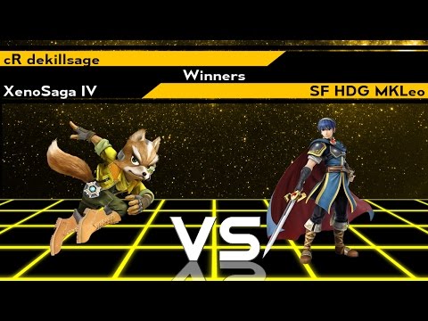 XenoSaga IV - [Winners] cR dekillsage vs SF HDG MKLeo