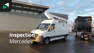 Mercedes-Benz Sprinter 316 CDI Hoogwerker 11m Werkhoogte L2H2 Trekhaak Airco C bucket truck for sale - Image 4 | Machineryline CA Mercedes-Benz Sprinter 316 CDI Hoogwerker 11m Werkhoogte L2H2 Trekhaak Airco C bucket truck | Image 4 - Machineryline
