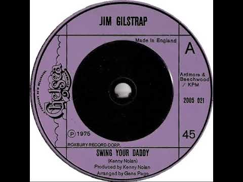UK New Entry 1975 (58) Jim Gilstrap - Swing Your Daddy