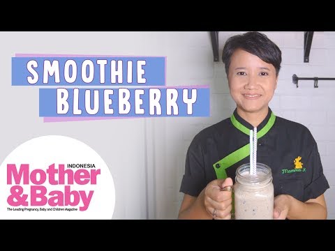 Resep Ibu Hamil - Smoothie Blueberry 