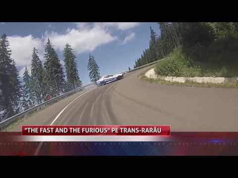 „The Fast and the Furious” pe Trans-Rarău