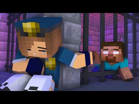 BenardDMT - Bad Liar - Minecraft Animation (Love Story)