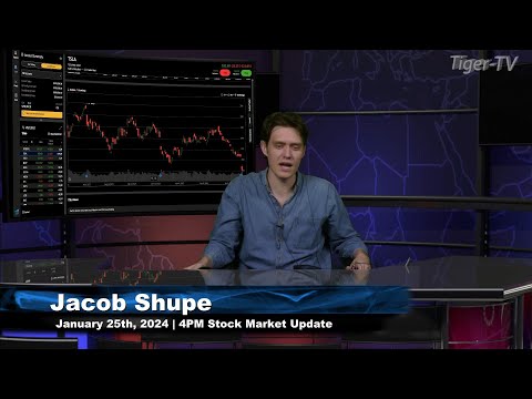 January 25th 4PM ET Market Update on TFNN - 2024