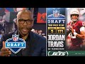 2024 NFL Draft Round 5 | Jets select former FSU star QB Jordan Travis as Aaron Rodgers' successor