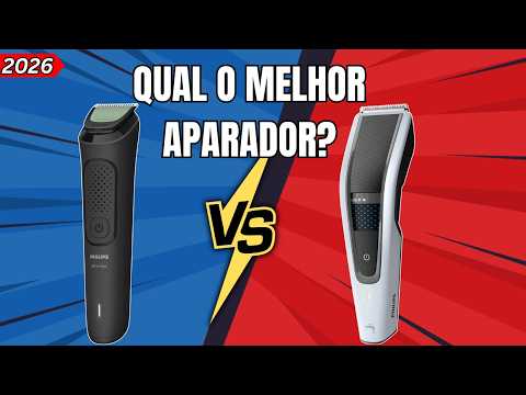 MELHOR Máquina de Cortar Cabelo PHILIPS? Série 3000 vs HC5610/15 QUAL COMPRAR em 2026?