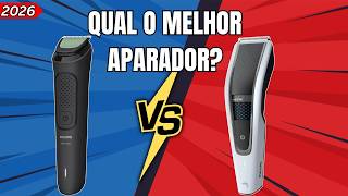 MELHOR Máquina de Cortar Cabelo PHILIPS? Série 3000 vs HC5610/15 QUAL COMPRAR em 2026?