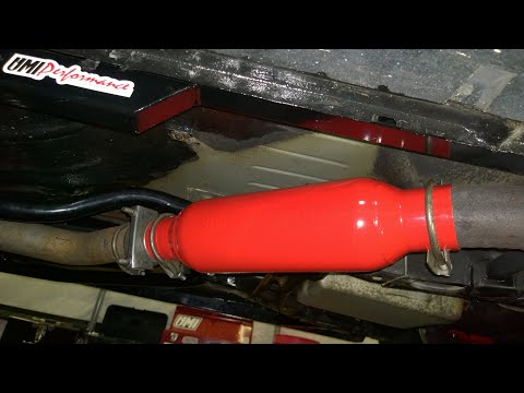 Cherry Bomb M-80 sound with Iroc-Z 5.7L, L98 engine