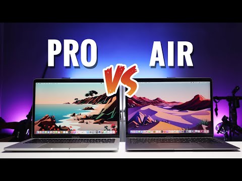 DON’T DO IT!!! M1 MacBook Pro Vs the Macbook Air!