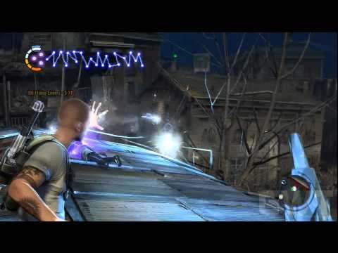 inFamous 2 Walkthrough - Good Karma - Part 23: Icebreaker, Stay Frosty