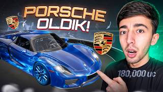 😱150,000 UC PORSCHE MOSHINA HAMMASINI OLDIM 🥵 PUBG MOBILE!!!