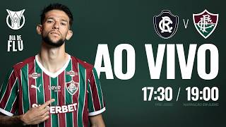 AO VIVO - REMO X FLUMINENSE | CAMPEONATO BRASILEIRO 2026 | 5ª RODADA