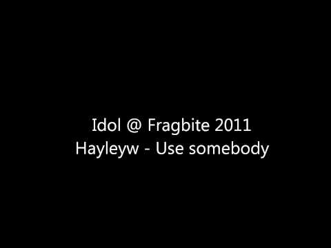 FB-Idol Fredagsfinal 3: Hayleyw