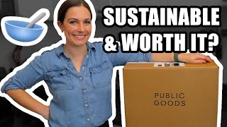 Public Goods Review: The Best Place To Get Sustainable Pantry Essentials?